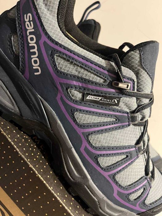 Кроссовки Salomon Сlima Waterproof, оригинал