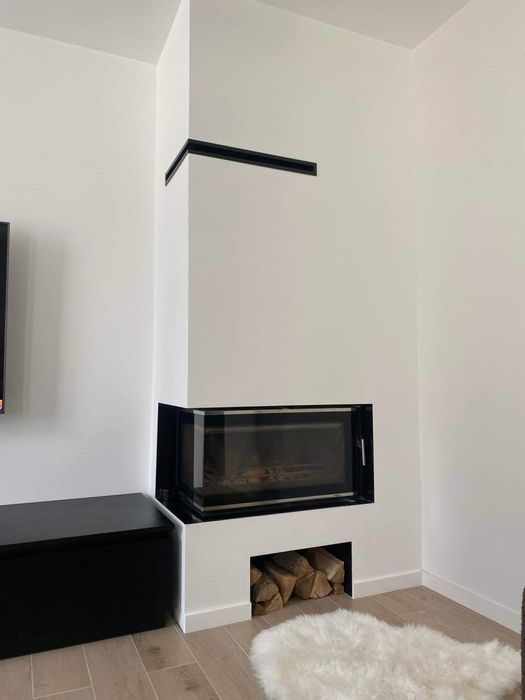 Каміни, Монтаж Камінних топок