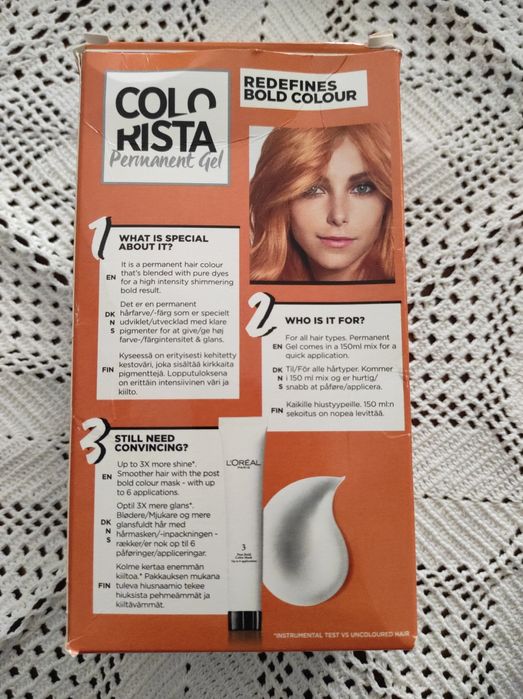 Tinta Permanente Gel