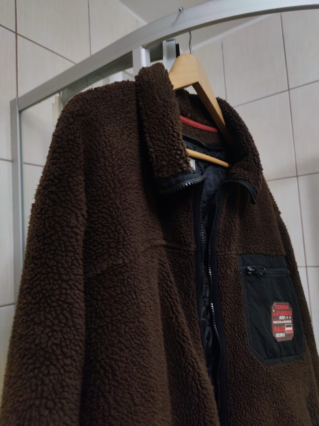 sweter polarowy XL Atlas for men wraz z podszewką venucci męski polar