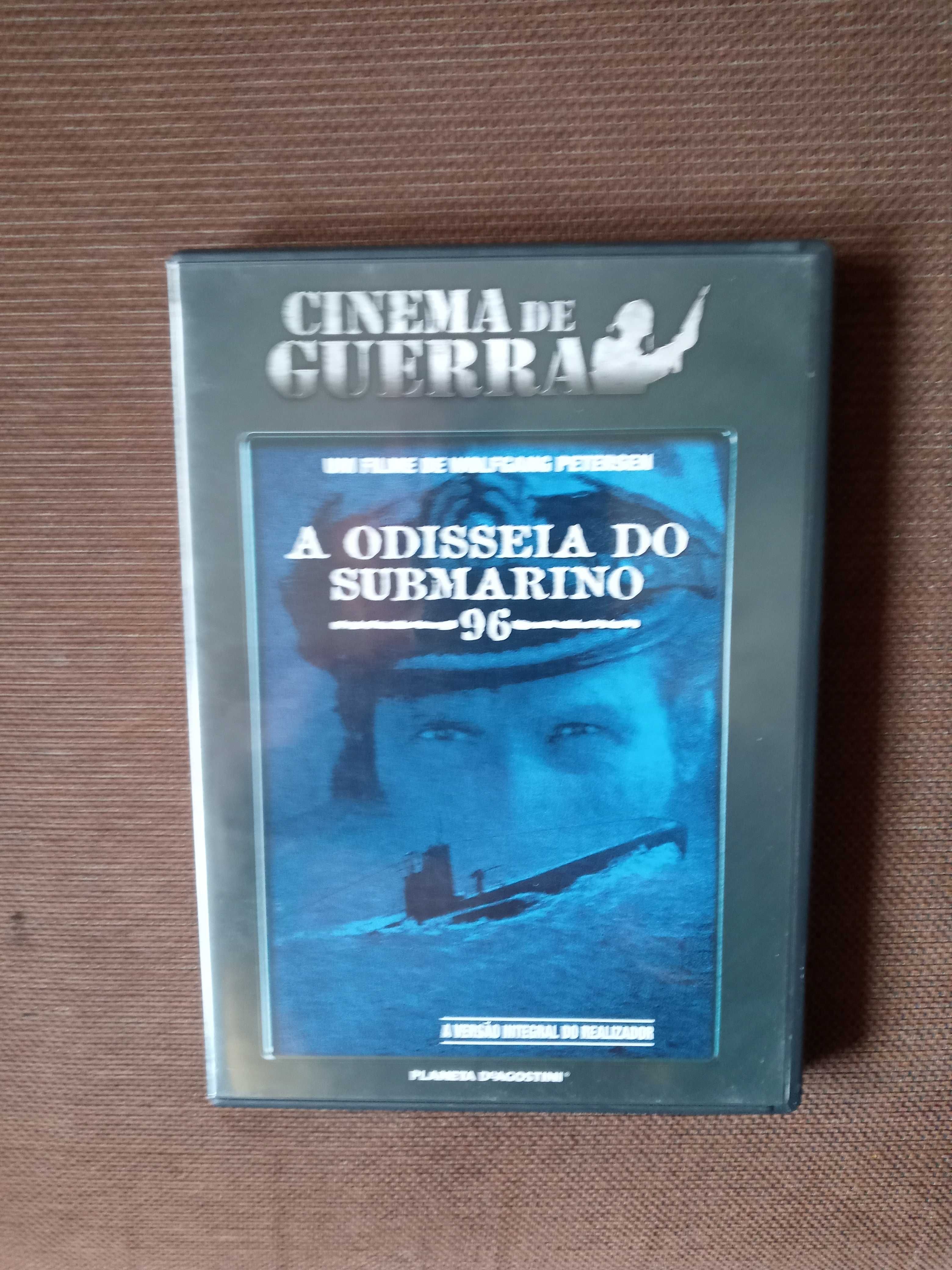 filme  dvd original - a odisseia submarina 96