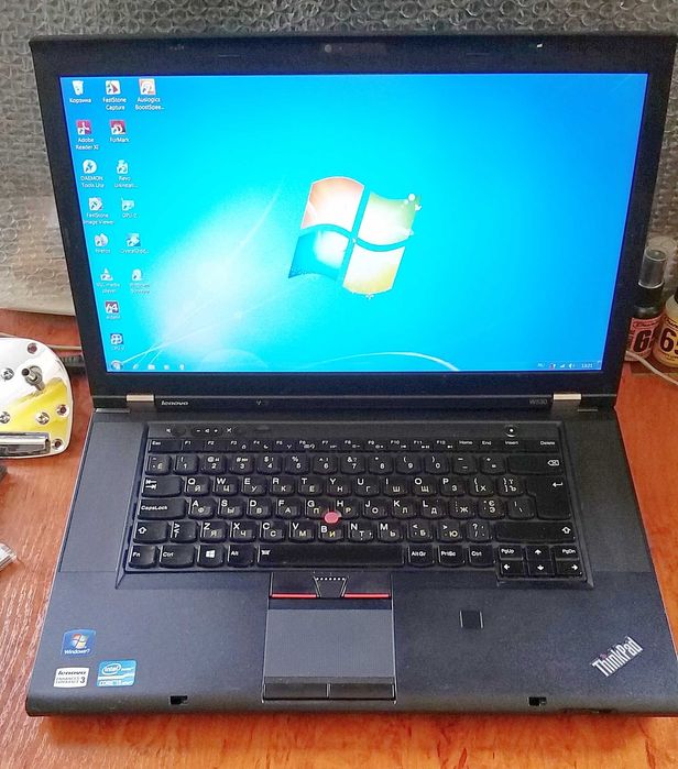 Lenovo Thinkpad W530 1600x900/i5-3320M/8/128SSD/HD3000/QuadroK1000M