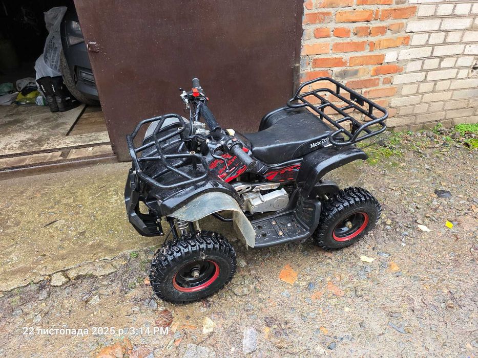 Дитячий бензиновий квадроцикл 65сс