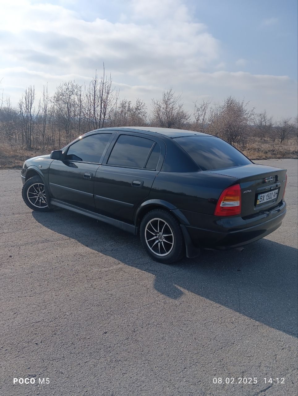 Opel astra g 2007р
