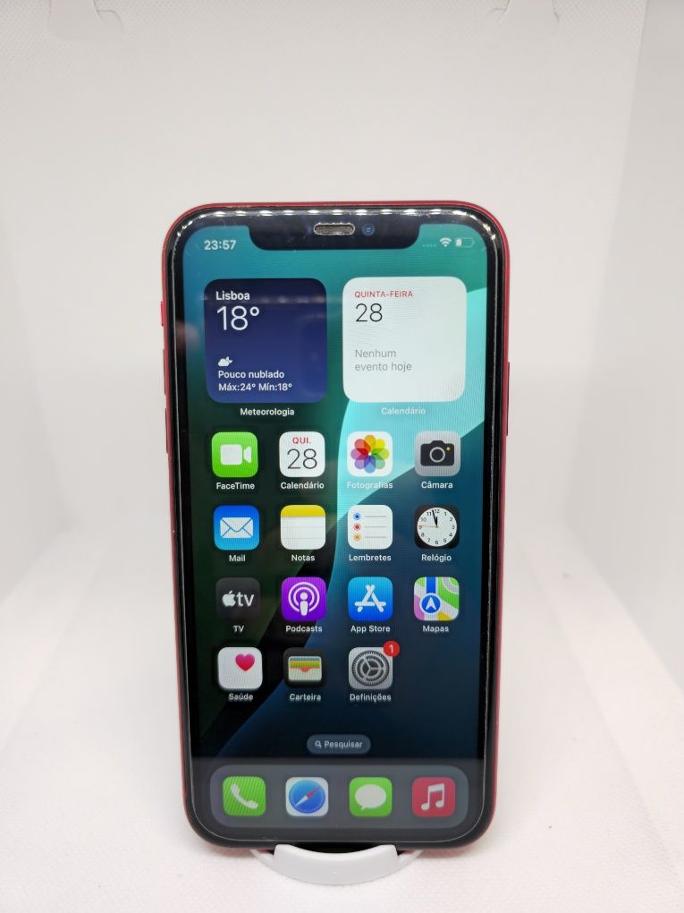Iphone 11 128GB Vermelho - Preço Fixo