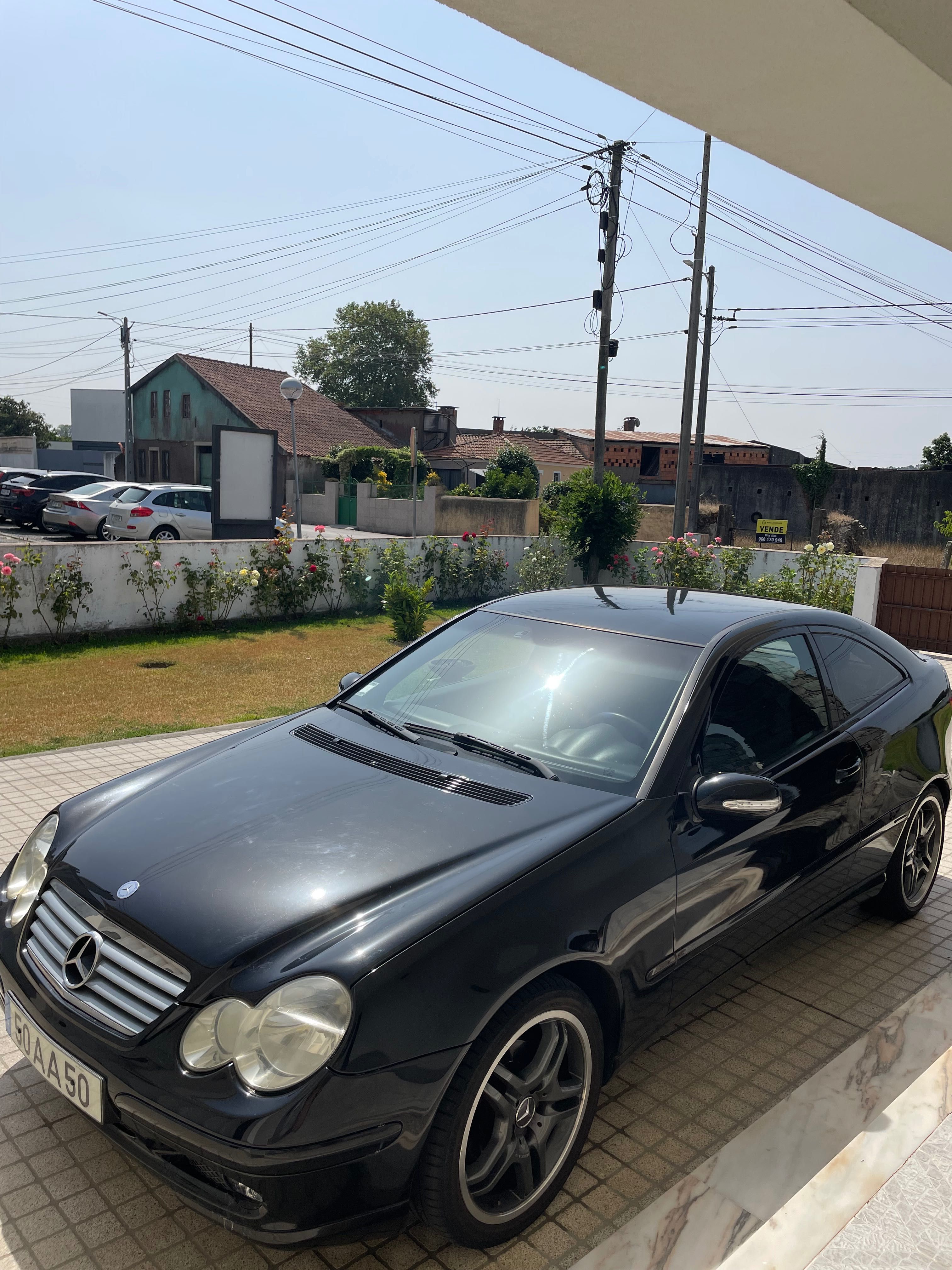 Mercedes c220 w203