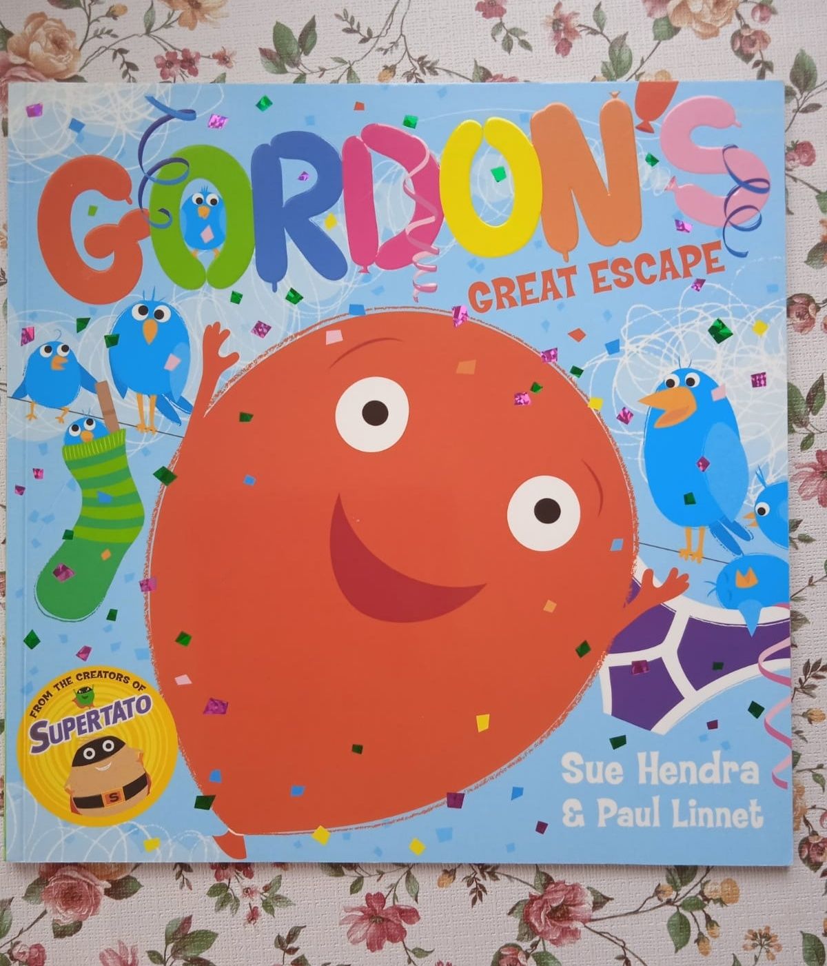 Książka dla dzieci Gordon's Great Escape po angielsku