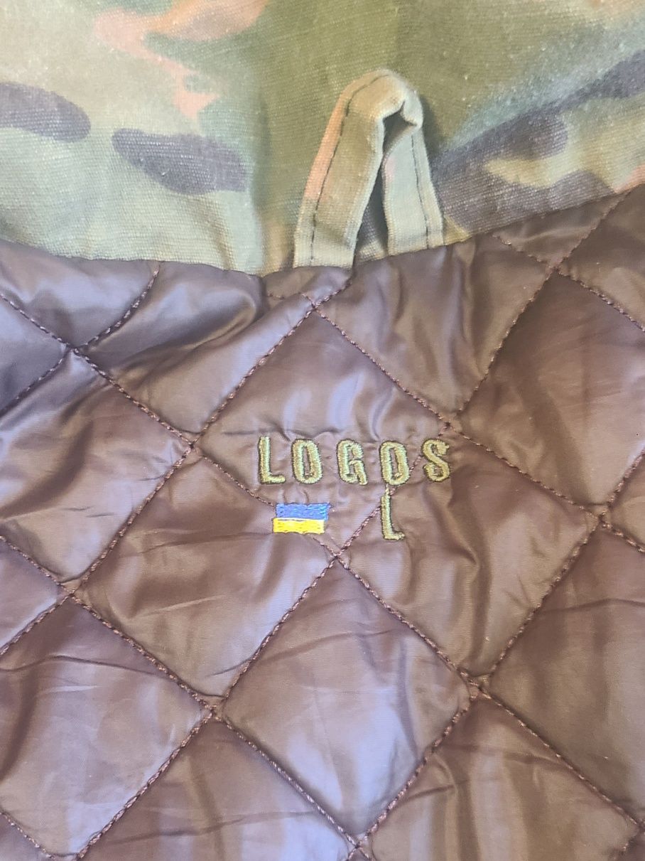 Військова куртка мультикам L
