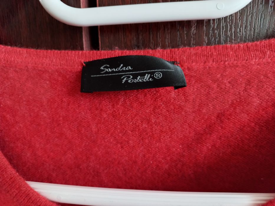 Кашемировый свитер Sandra Portelli, 100% кашемир, ХЛ