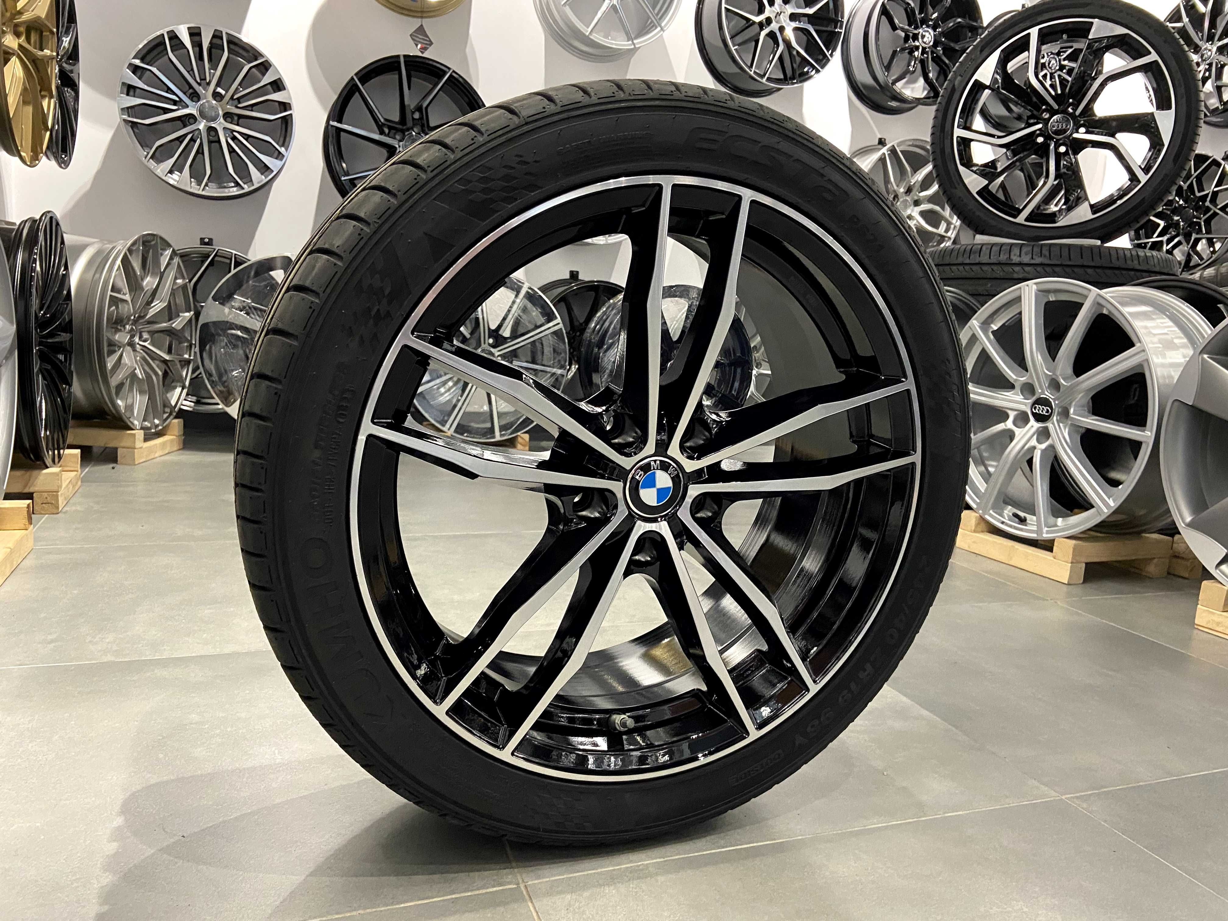 Koła letnie GMP 19 5x120 ET30 BMW 5 F10 F11 F34 Kumho