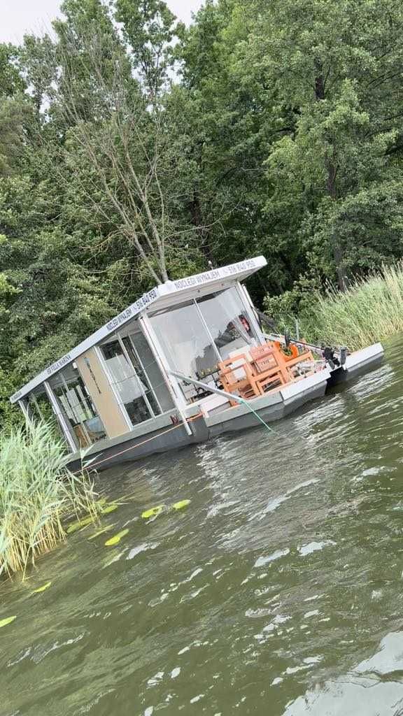 Houseboat Villa Marina- dom na wodzie_ Augustów