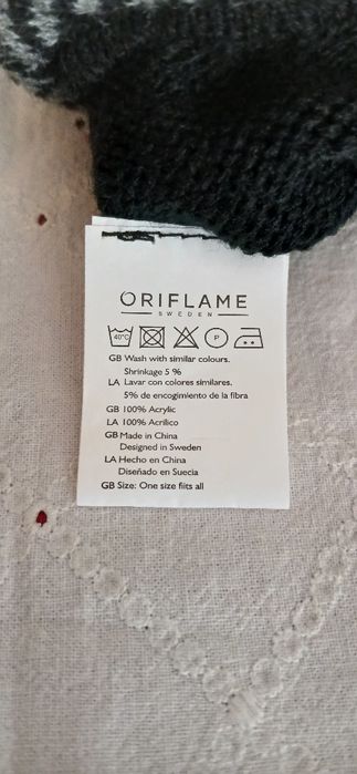 Luvas Oriflame, novas