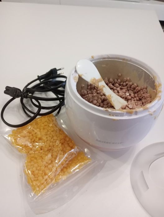 Elektryczny zestaw do depilacji