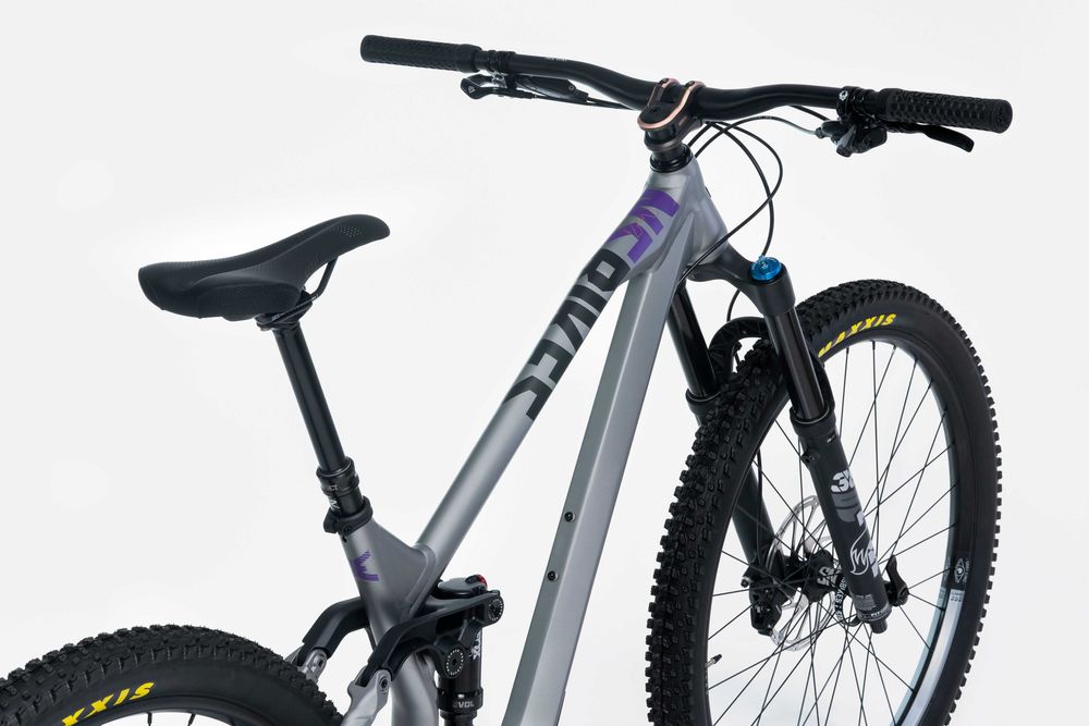 Rower NS BIKES Define AL 140 1 rozmiar S Szary FULL MTB FOX WYPRZEDAŻ