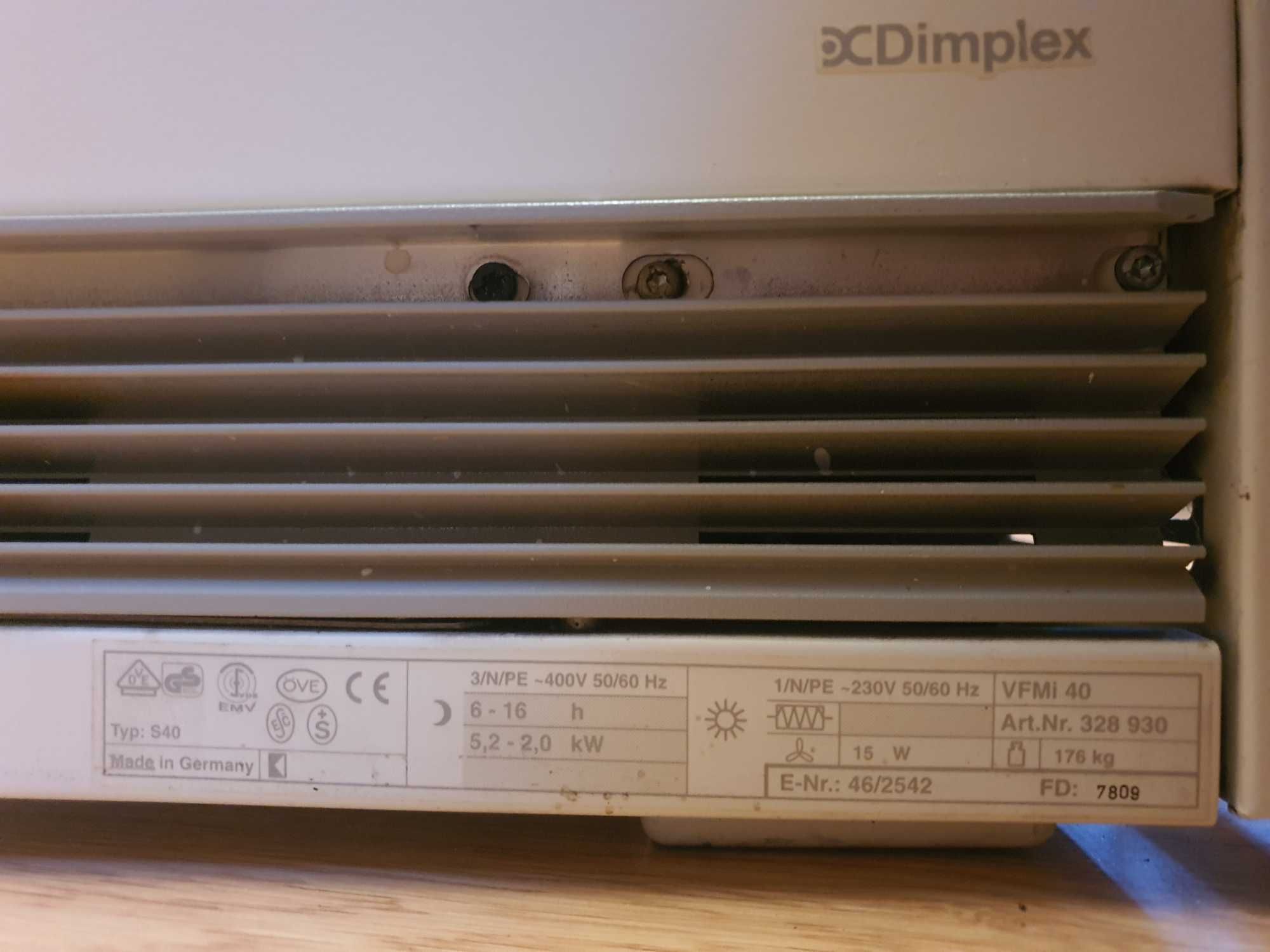 Dimplex Vfmi 40 piec akumulacyjny, stan bardzo dobry