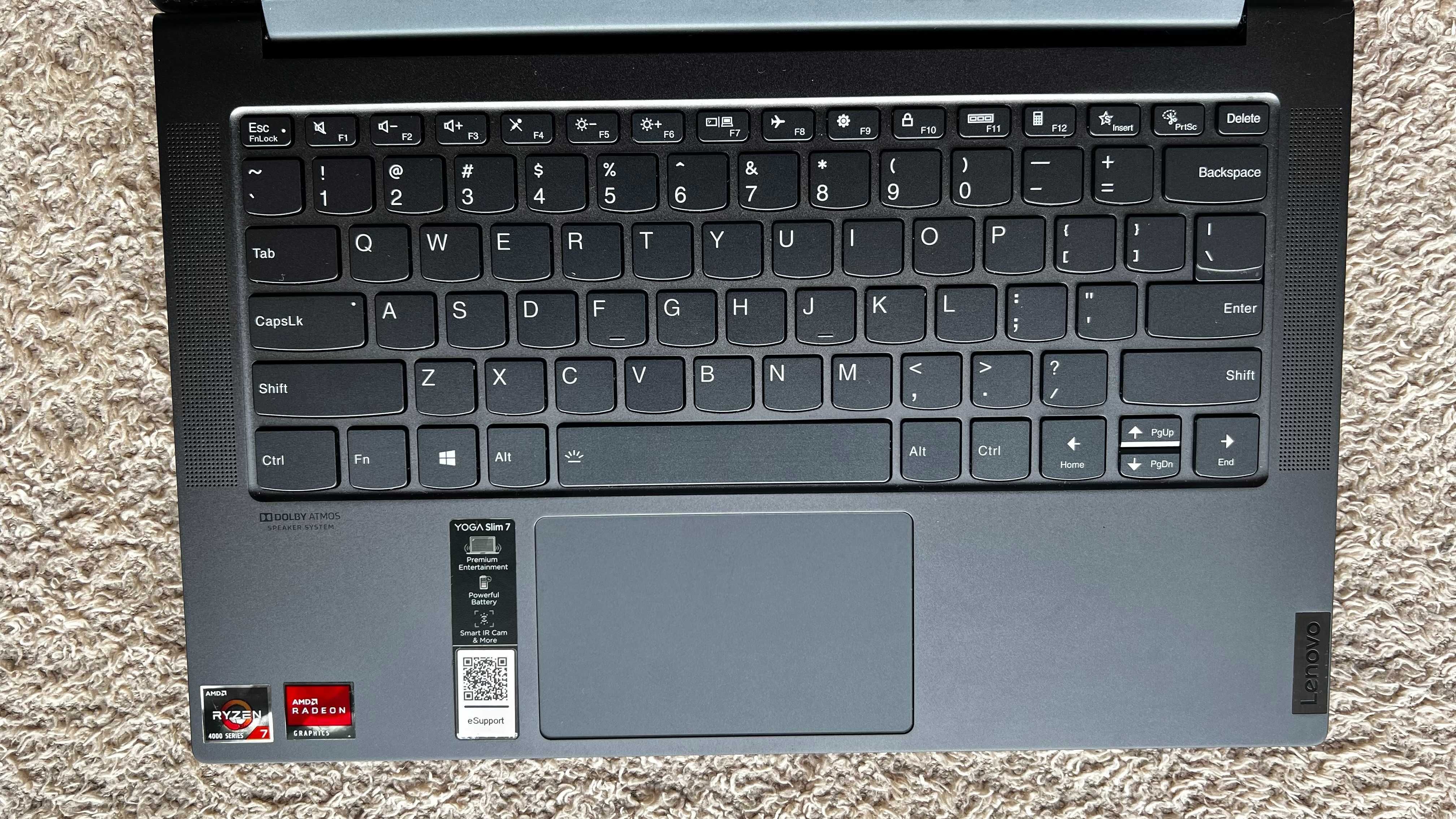 Lenovo Yoga 7 Slim 14cali Ryzen7 16G 512GB SSD Win11Home