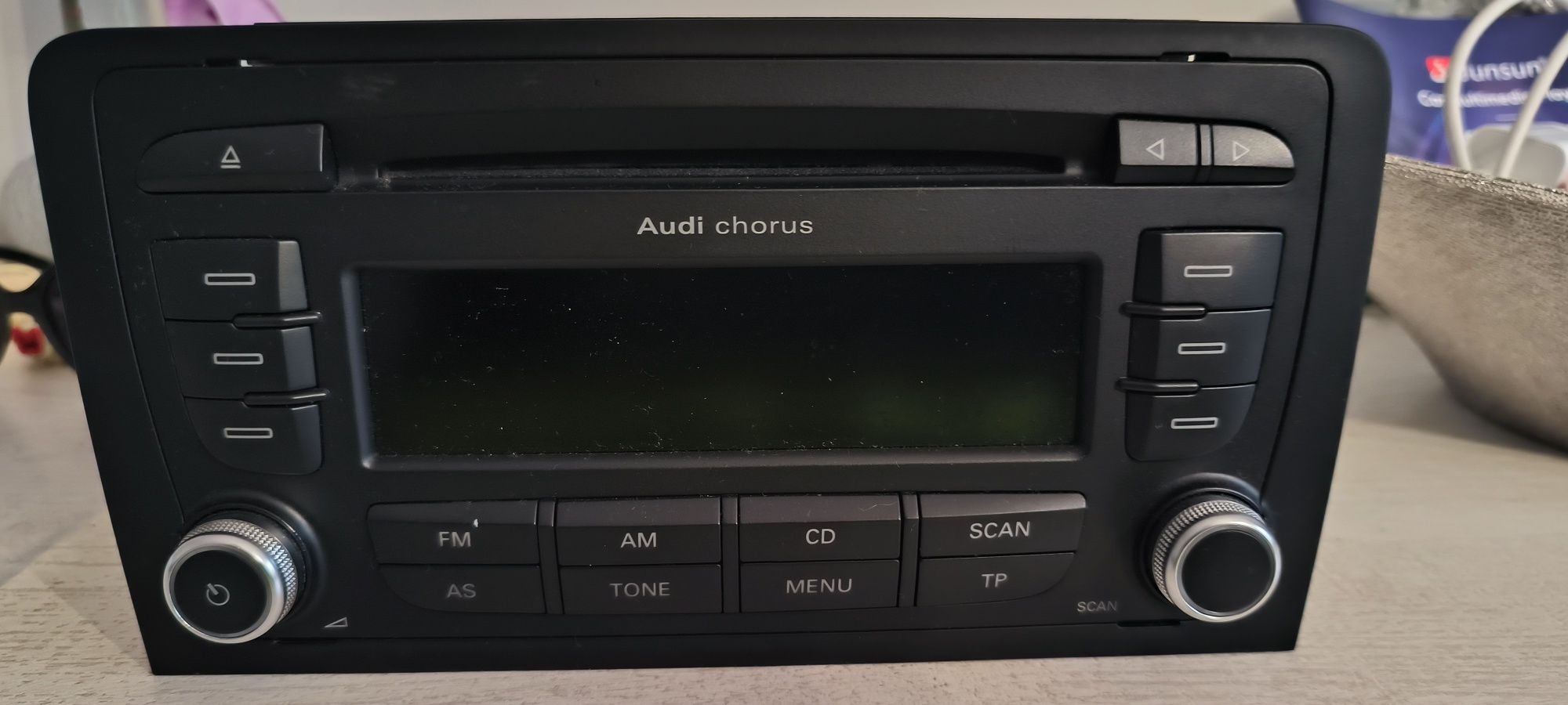 Radio samochodowe Audi A3 8P