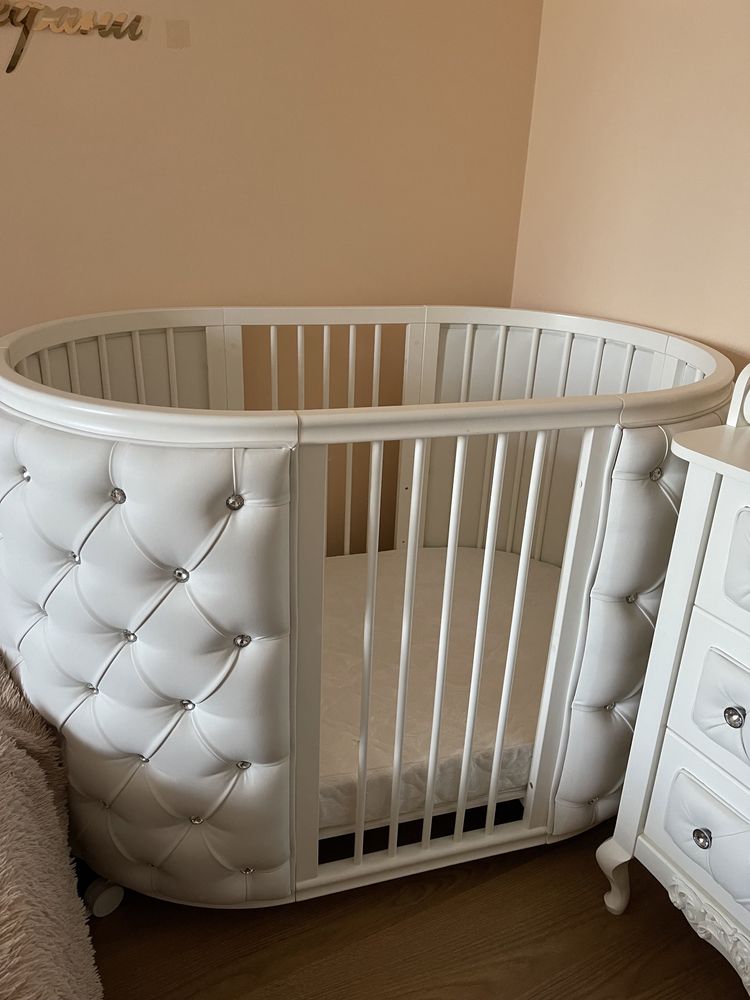 Дитяча кроватка Premium baby