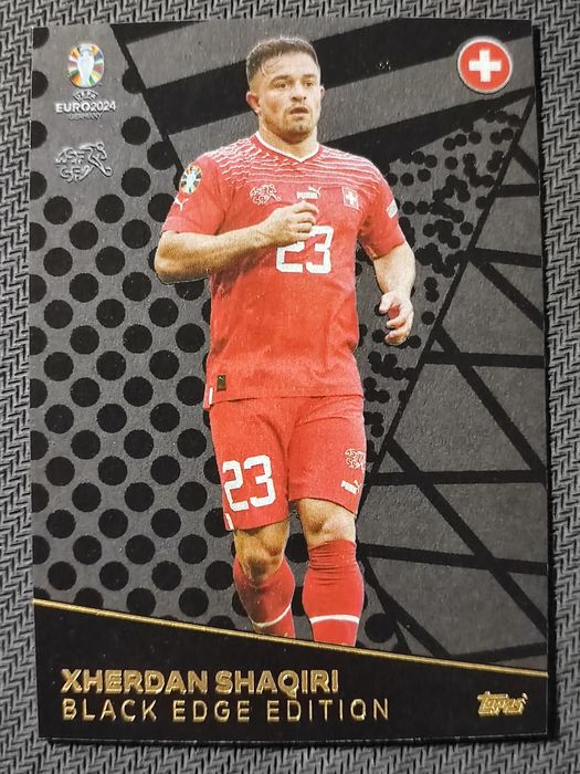 Euro 2024 Match attack BE9 Xherdan Shaqiri Black Edge Edition