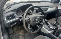 Konsola pulpit  pasy air bag audi a6 c7 orginal