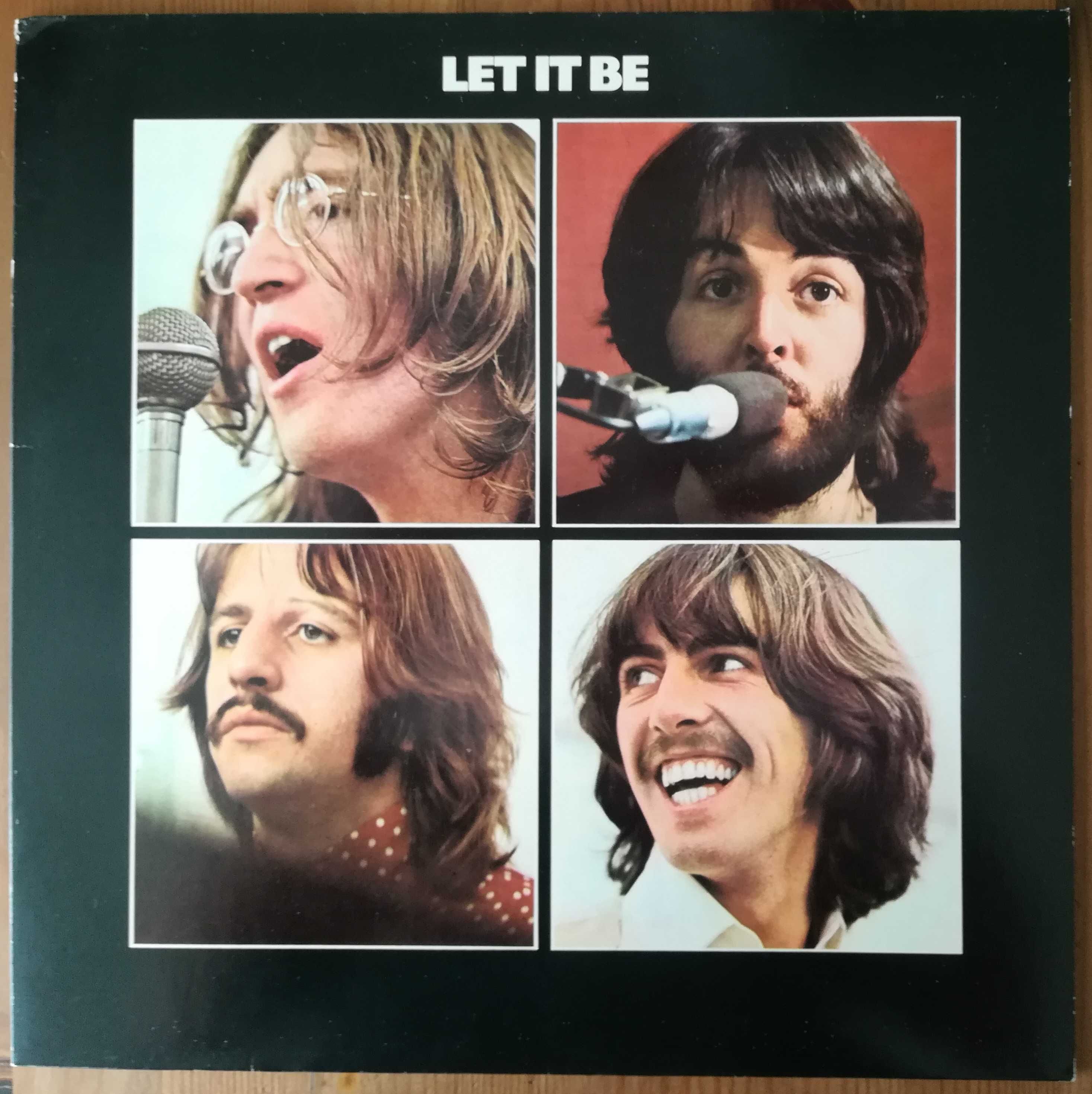 The Beatles - Let It Be - płyta winylowa