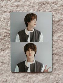 BTS Jin Seokjin - karta z merch boxu