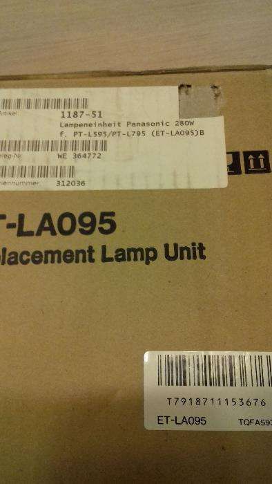 lampa do projektora Panasonic ET-LA095 oryginalna nowa nie używana