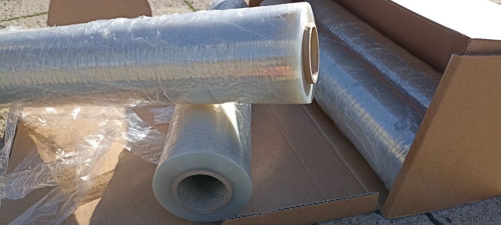 Folia strecz stretch bezbarwna