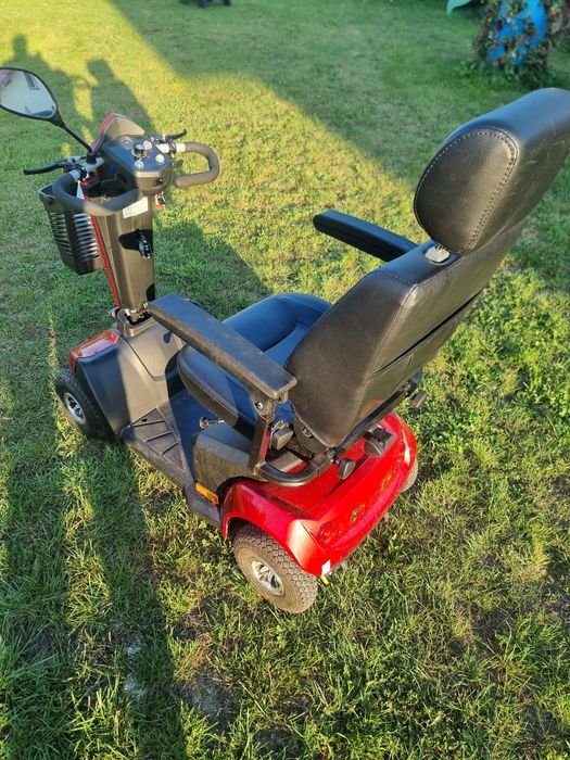 Wózek inwalidzki dla seniora skuter elektryczny 24v AIO