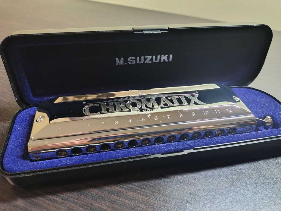 Губна гармошка Suzuki SCX-56 C