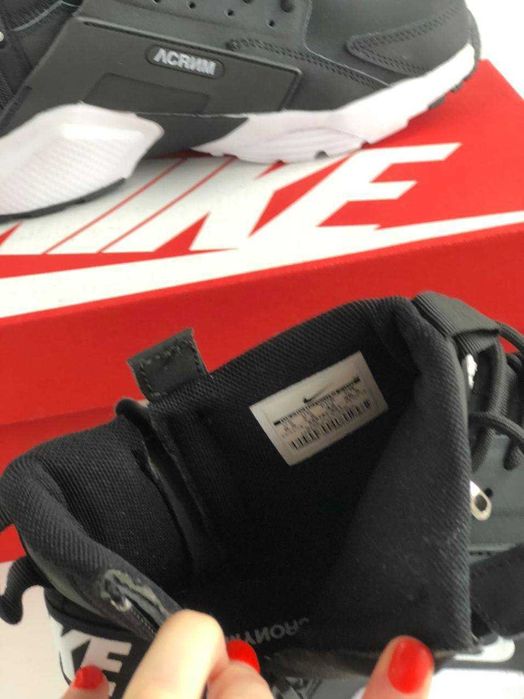 Мужские Кроссовки  Nike Huarache Acronym Термо С Мехом Зима Осень