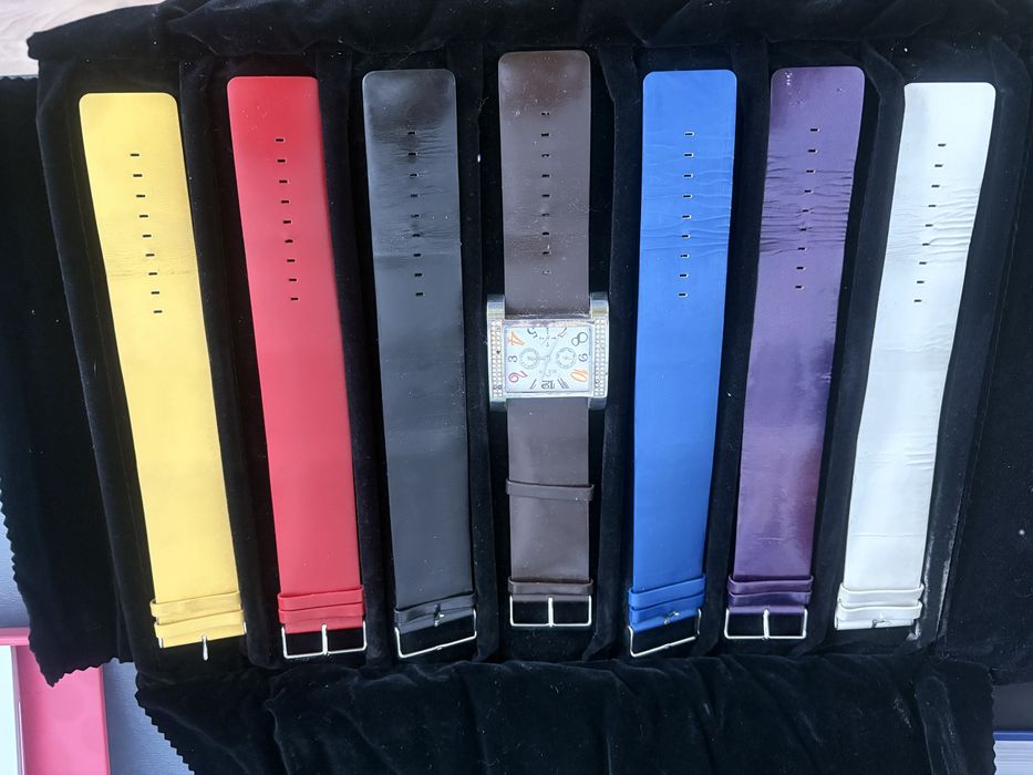 Relógio de pulso Eletta 7 braceletes