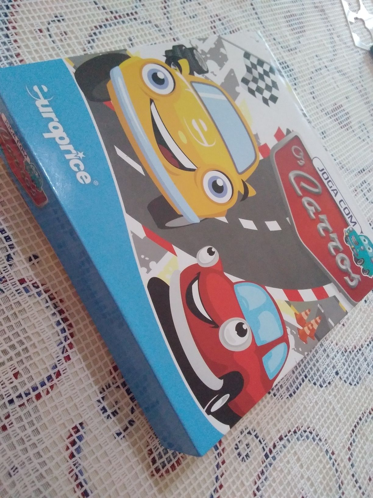 Jogo: Joga com Os Carros