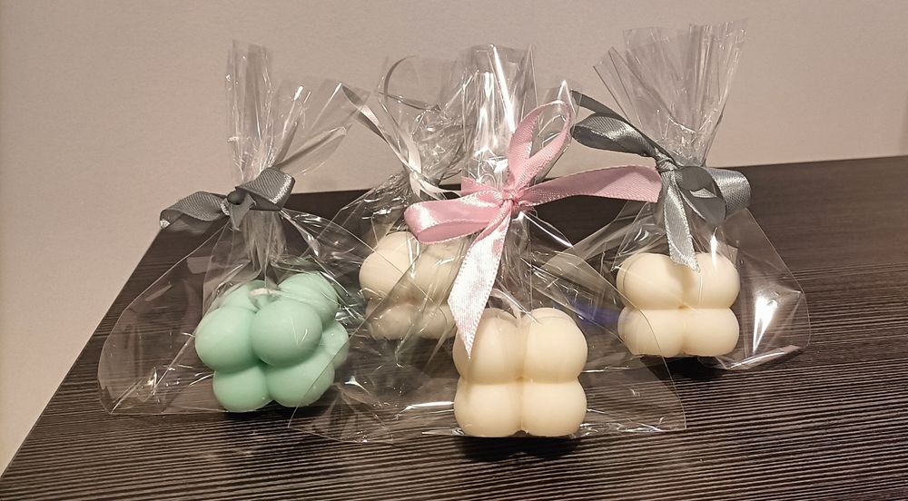 Świeca sojowa bubble mini