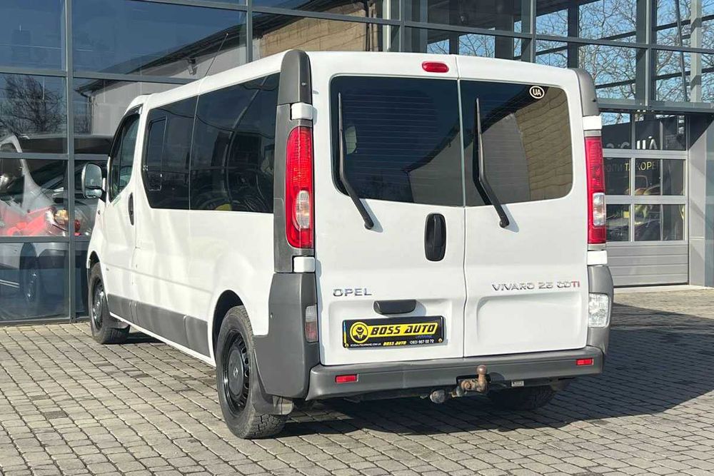Opel Vivaro 2009