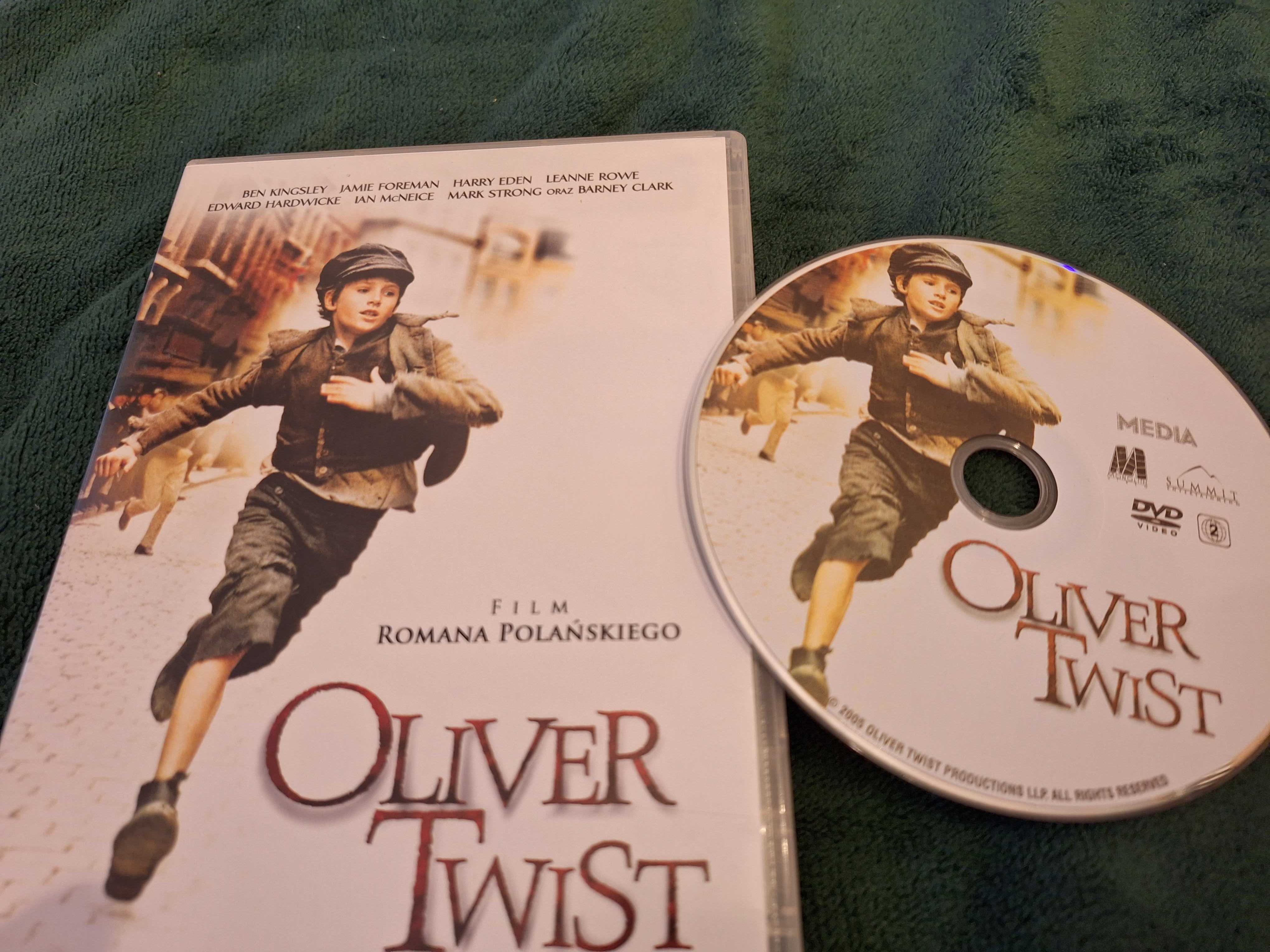 Film DVD Oliver Twist - NAJTANiej!!! - Prezent !!