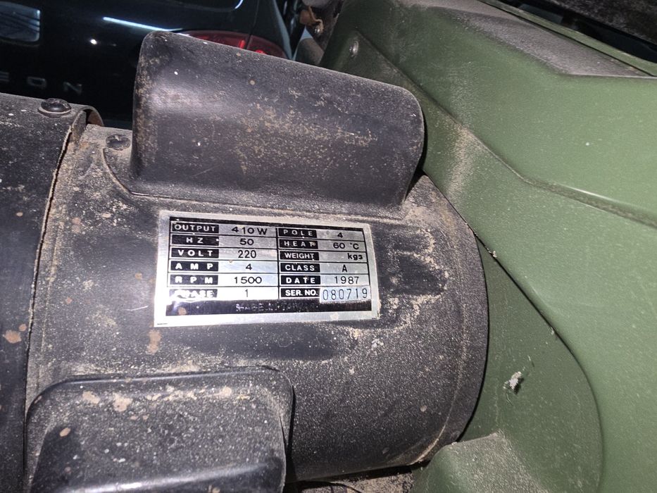 Praktiker PROFI-400/3 Piła taśmowa