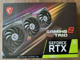 Placa Gráfica MSI GeForce RTX 3060 Ti Gaming Z Trio 8G LHR