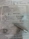 Sensor indutivo 12mm pnp 24vdc SIEMENS