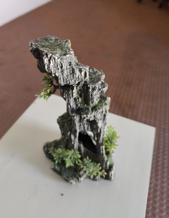 Peças decorativas aquário