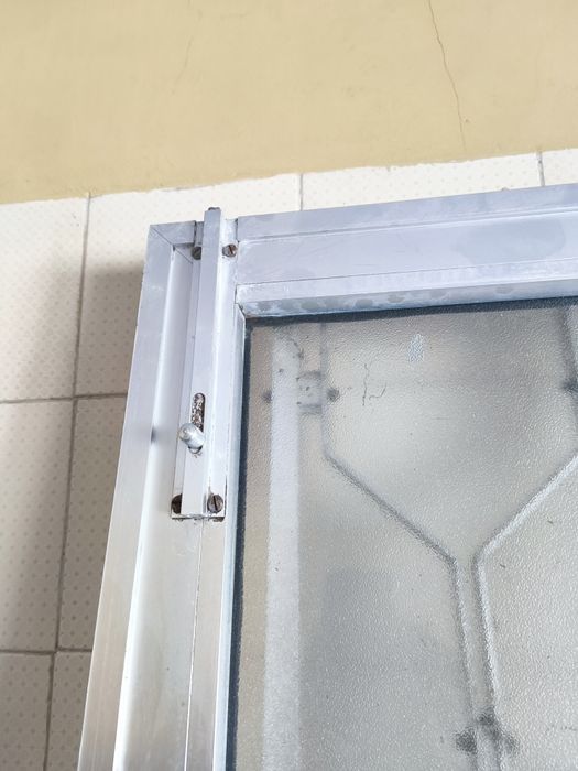 Portas em alumínio