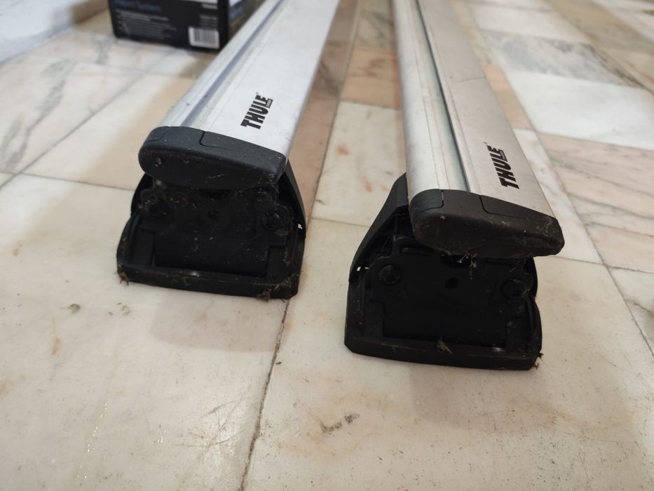 Barras tejadilho Thule Ford Focus SW