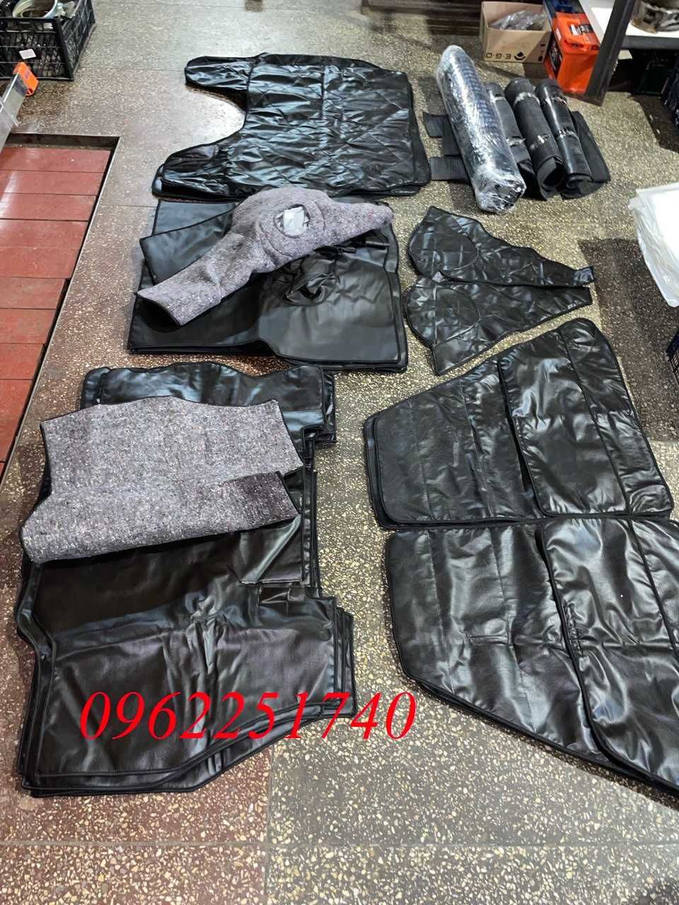 Коврики, потолки, обшивка салона Уаз452, Уаз469, Уаз3151,Уаз3303,Газ69