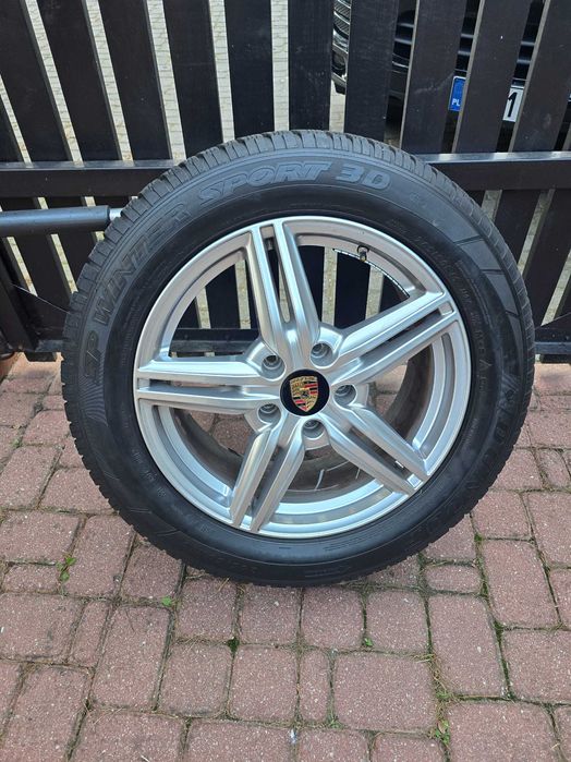 Koła zimowe Porsche Cayenne ,Panamera 4szt