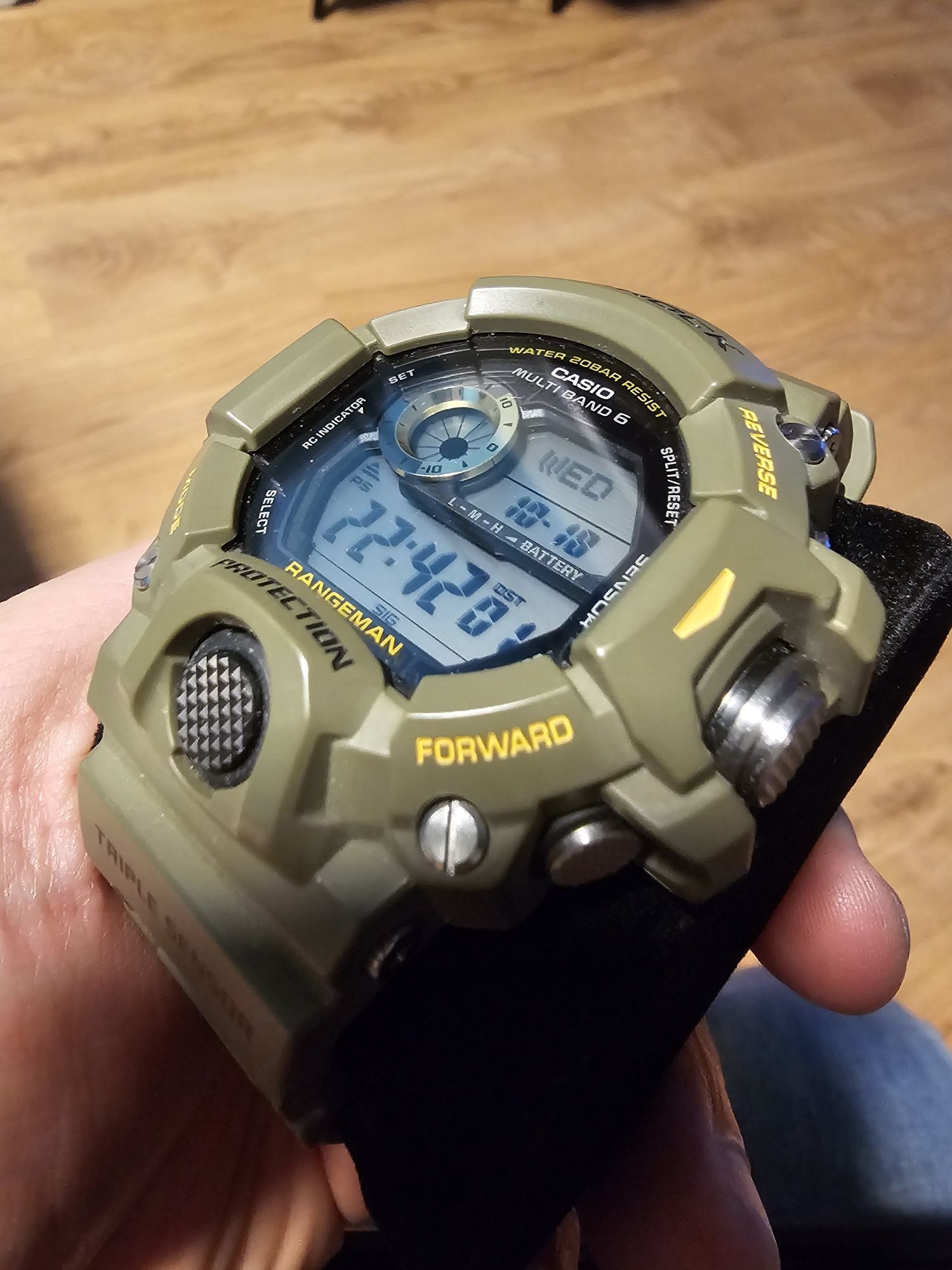 Casio GW 9400 Rangeman - stan BDB