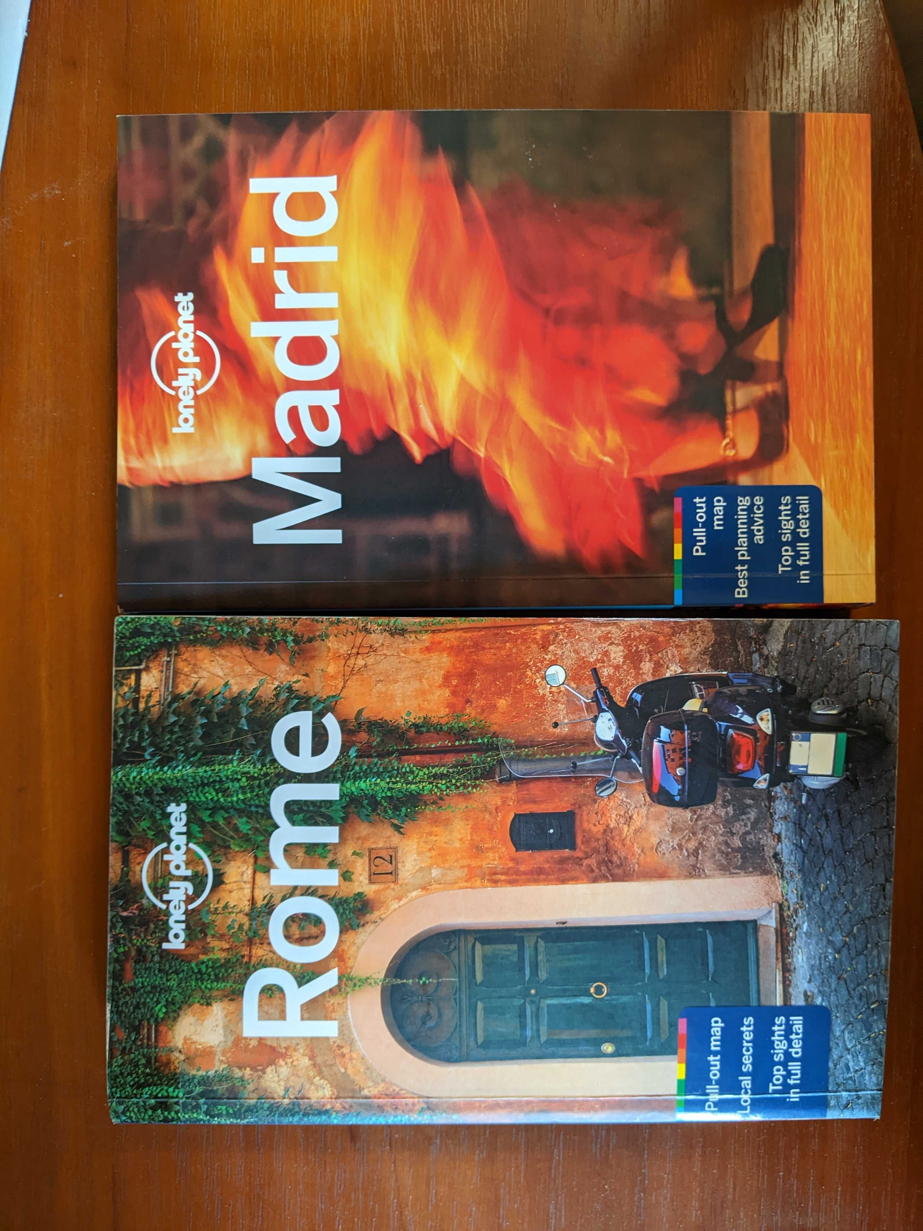Путеводитель Lonely planet Рим Мадрид Прованс Франция Нью-Йорк Стамбул