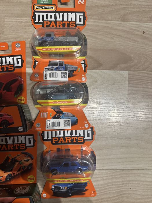 Matchbox . Моделі машинок.