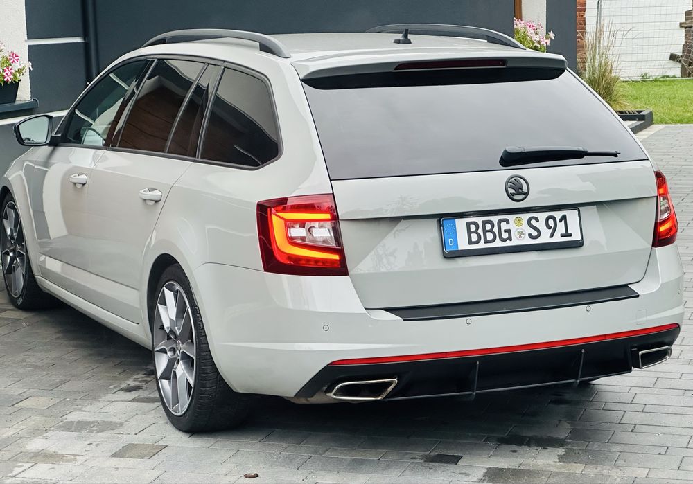 Skoda octavia  3 lift /Vrs - 2017 - Bezwypadkowy