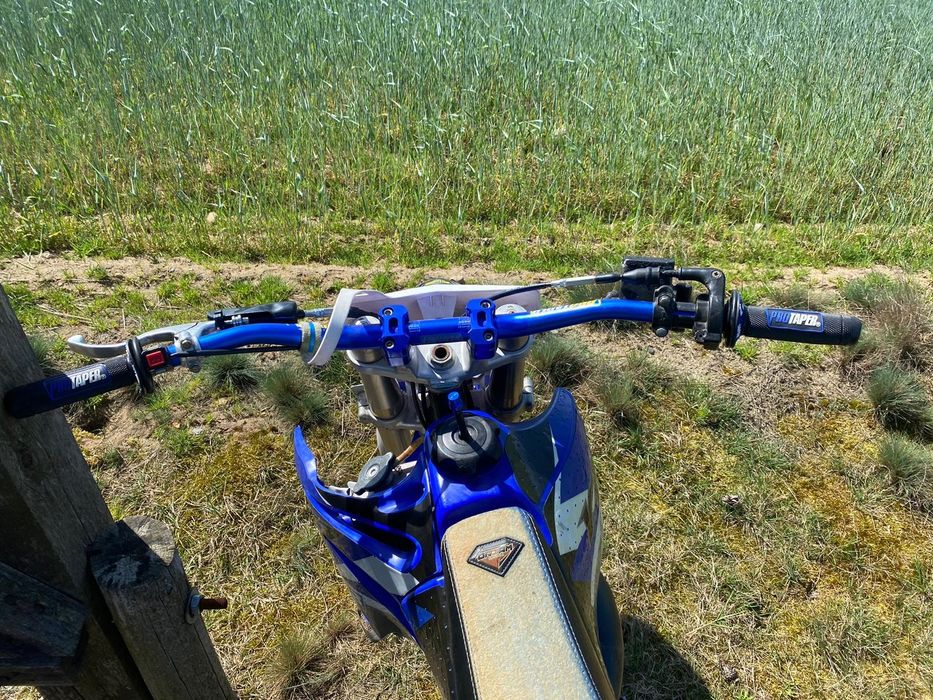 Yamaha YZ85 2010 zamiana