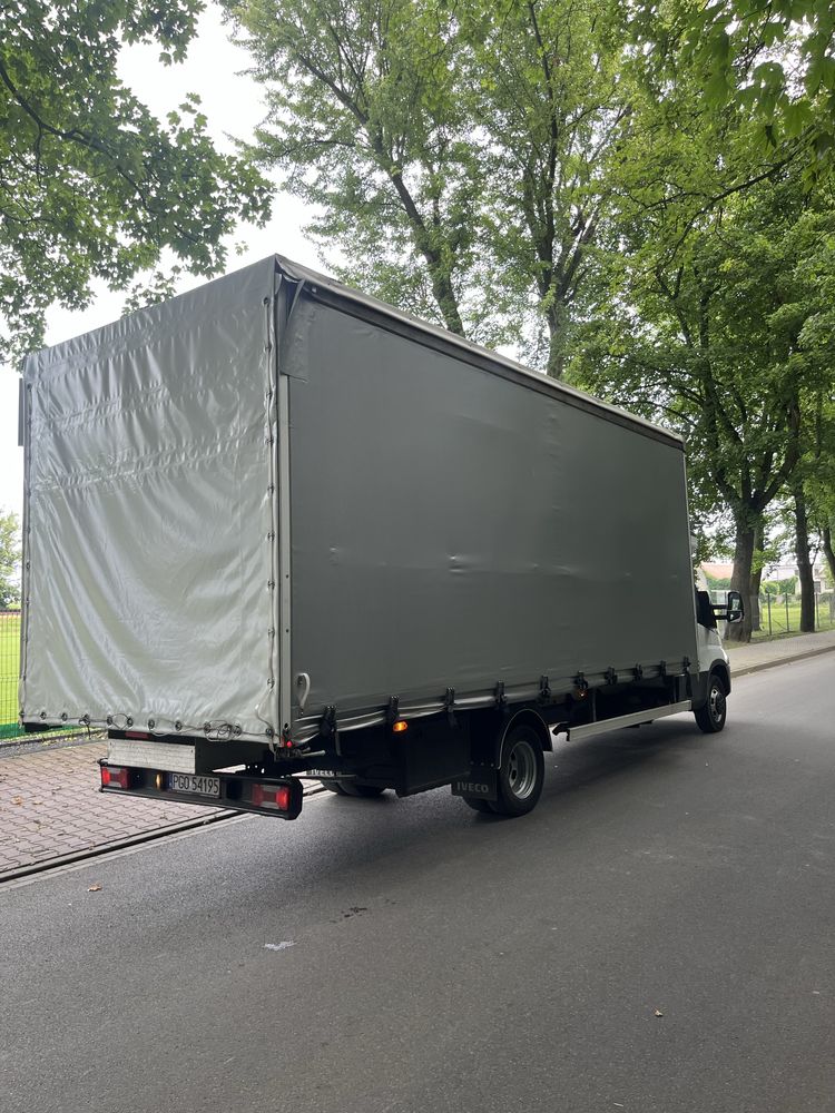 IVECO Daily 50-180 / 3.0 /15 europalet /aluminiowa zabudowa